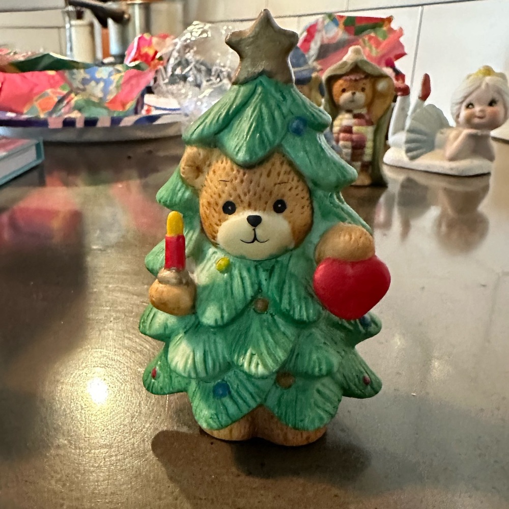 Lucy & me Christmas bears